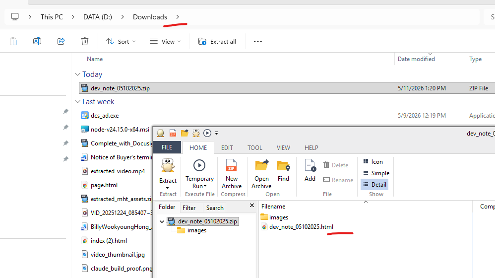 Development environment desktop showing completed project with polished interface elements and refined visual design
