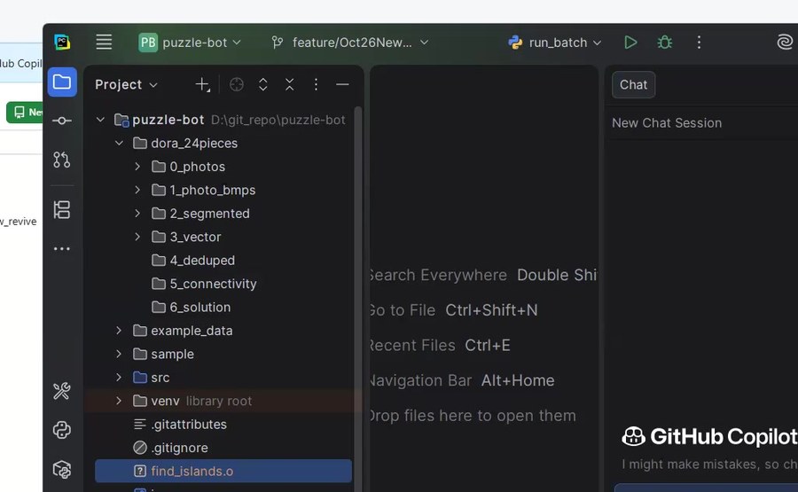 GitHub Copilot in PyCharm IDE