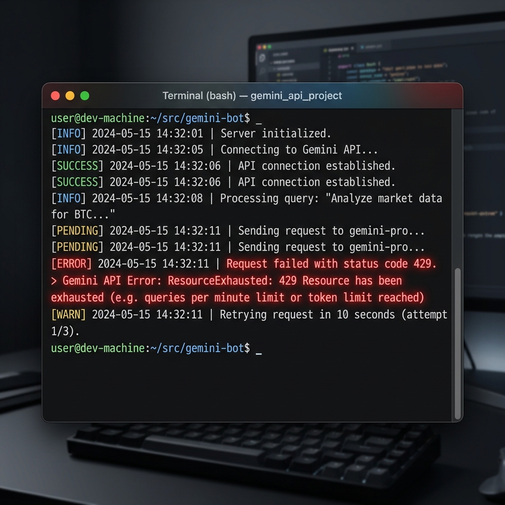 Gemini Token Limit Error